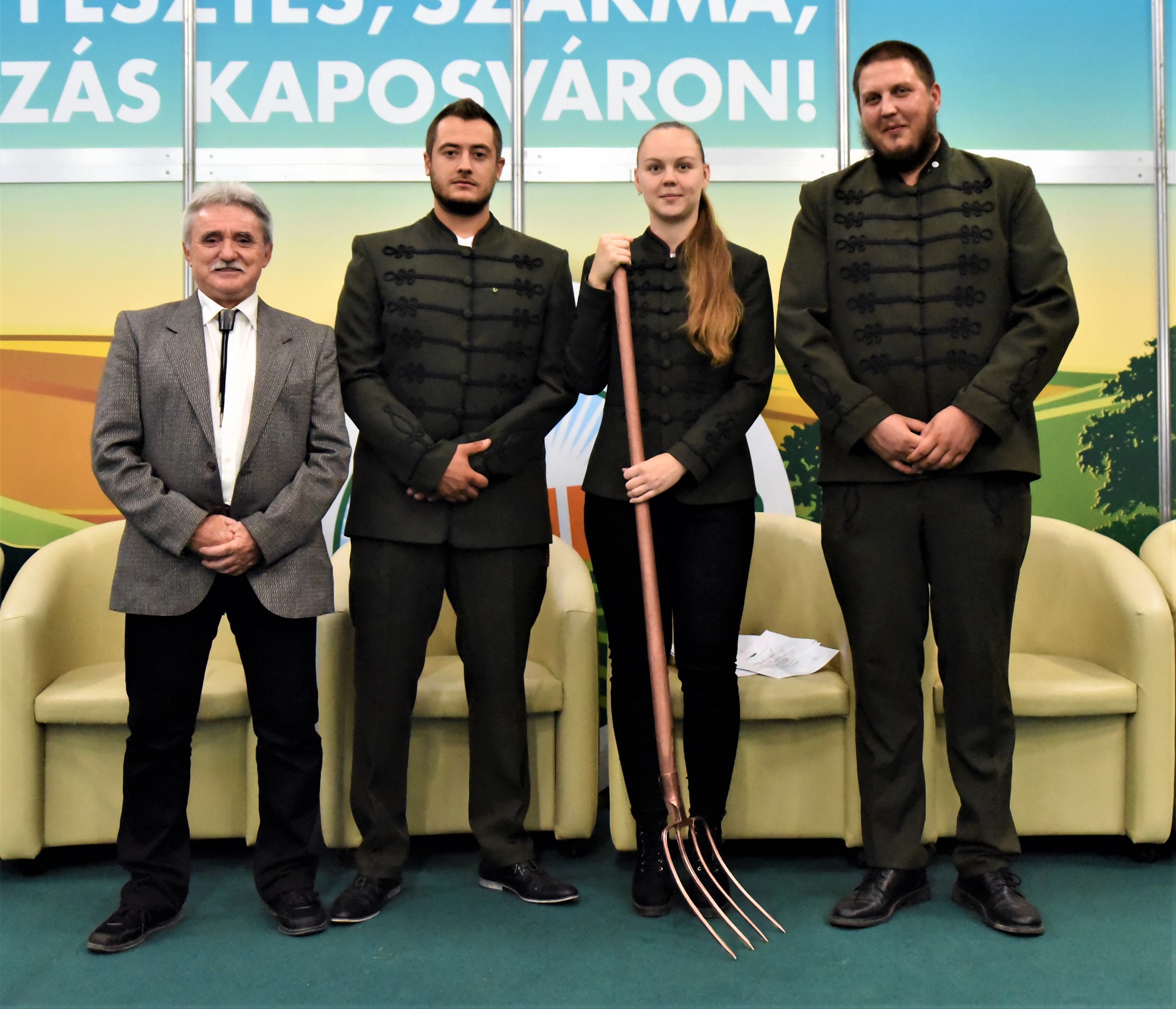 Mosonmagyaróvári hallgatók sikere az Országos Gazdászversenyen 