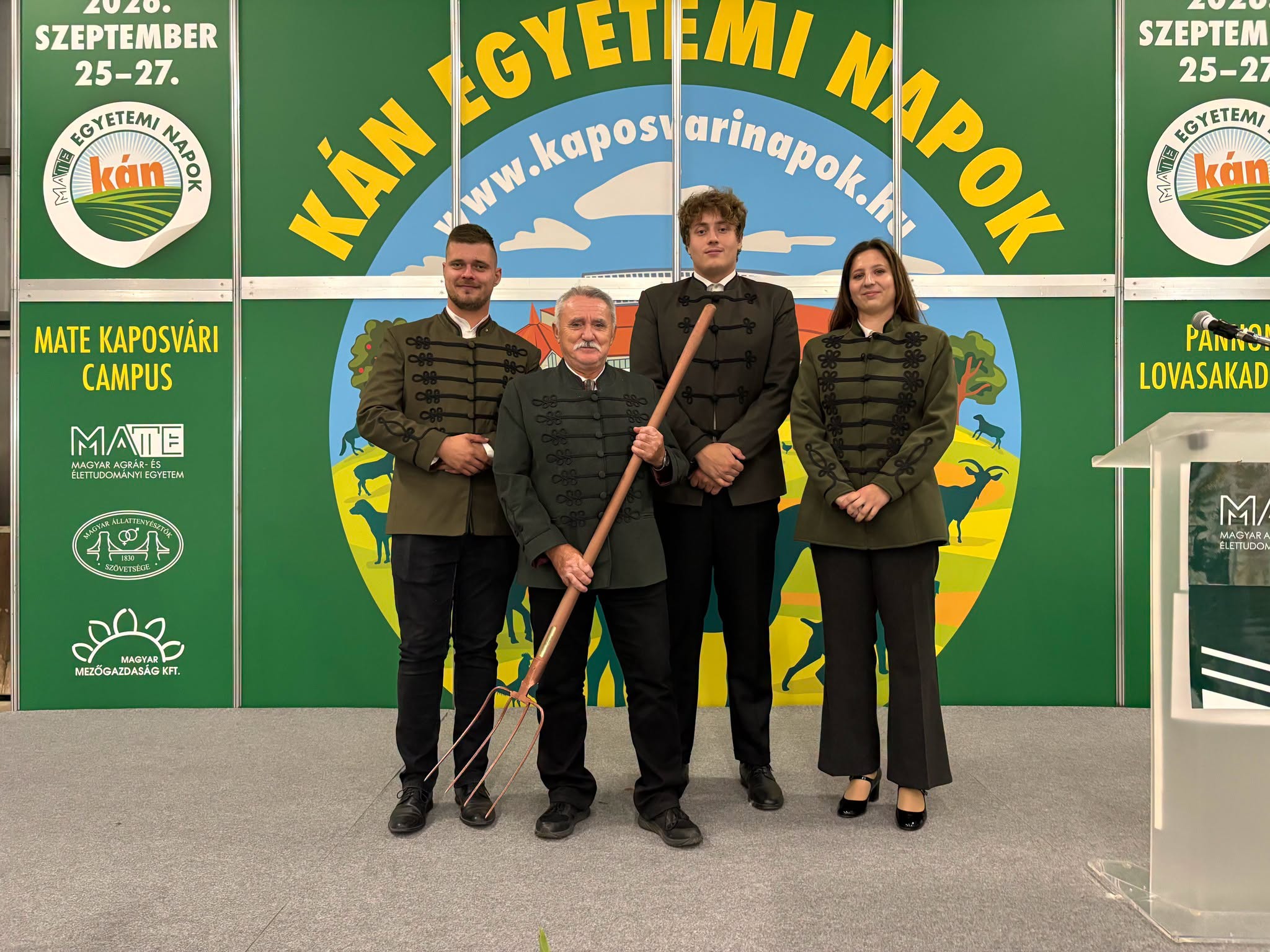 Sikeres szereplés az Országos Gazdászversenyen